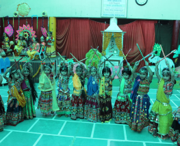 Dussehra Celebration at SJPS2023