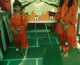 INNOVATIVE PROJECTION OF SJPS 2023 CBSE SKILL EXPO NATIONAL GUIDANCE FESTIVAL