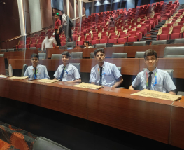 INNOVATIVE PROJECTION OF SJPS 2023 CBSE SKILL EXPO NATIONAL GUIDANCE FESTIVAL