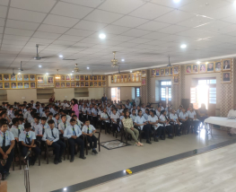 MOTIVATIONAL WORKSHOP ON HEALTHY LIFE BY DR VIBHA BAID TO CELEBRATE NUTRITION MONTH 2023