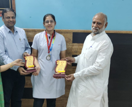 HEARTIEST CONGRATULATIONS TO SUHANI BANTHIA STATE CHAMPION (RAJASTHAN) SECURED | U–17 ( INDIVIDUAL) – 2nd POSITION | U–17 ( TEAM ) –2nd POSITION | IN WOMEN (TEAM) – 1st POSITION | IN U–19 ( SINGLES) – 3 POSITION