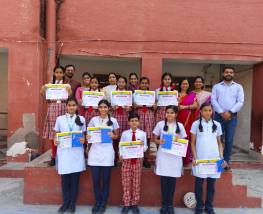 VIGILANCE AWARENESS WEEK CELEBRATION AT SJPS THROUGH ESSAY AND DRAWING COMPETITION ORGANISED BY UCO BANK 2023