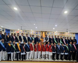 AWAITED INVESTITURE CEREMONY AT SJPS 2023 SHOULDERING RESPONSIBILITIES