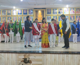 AWAITED INVESTITURE CEREMONY AT SJPS 2023 SHOULDERING RESPONSIBILITIES