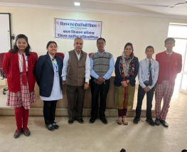 PARTICIPATION OF SJPS IN 31St NATIONAL CHILDREN\'S SCIENCE CONGRESS PROJECT :2024