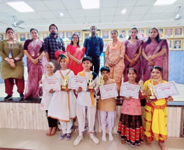 OUTSTANDING PERFORMANCE BY ENTHUSIASTIC SJPIANS