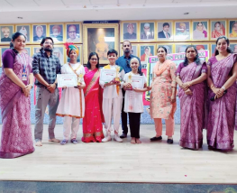 TOPNOTCH CELEBRATION AT SJPS ON INTERNATIONAL DANCE DAY :2024