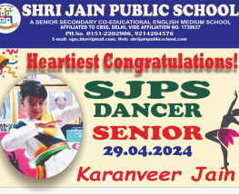 OUTSTANDING PERFORMANCE BY ENTHUSIASTIC SJPIANS