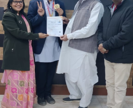 SJPS Shines: Avantika Wins Gold at National Games( Chess)