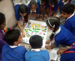 collage making competition