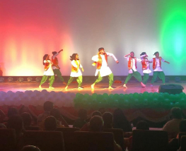 DANCE PERFORMANCE BY SJPians