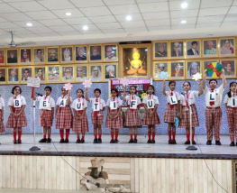 ENGLISH GROUP POEM RECITATION COMPETITION