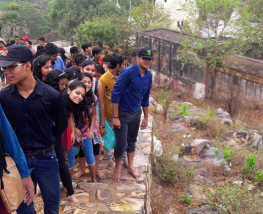 Glimpse of educational tour