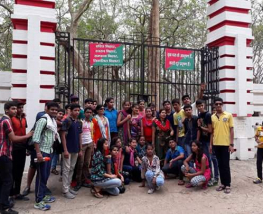 Glimpse of educational tour