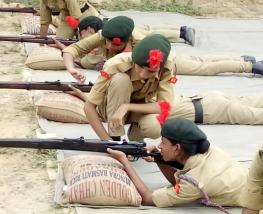 SJPians ATTENDED AN NCC CAMP