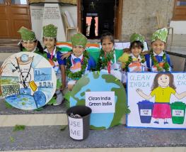 SJPians FLEW ON THE WINGS OF PATRIOTISM