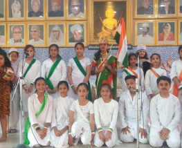 SJPians HARPED ON THE STRINGS OF PATRIOTISM