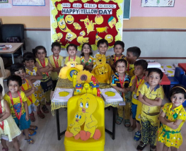 Yellow day celebration