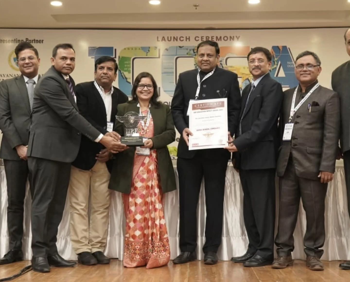IIRF Ranking Award