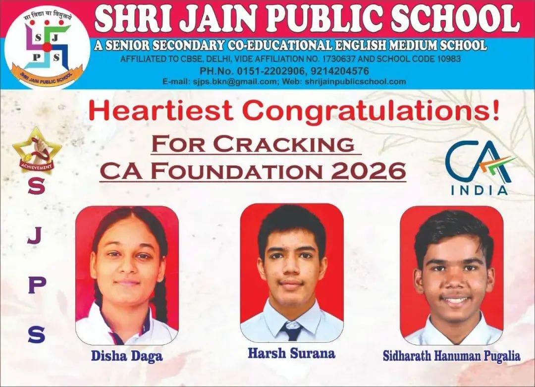 Cracking CA Foundation - 2026