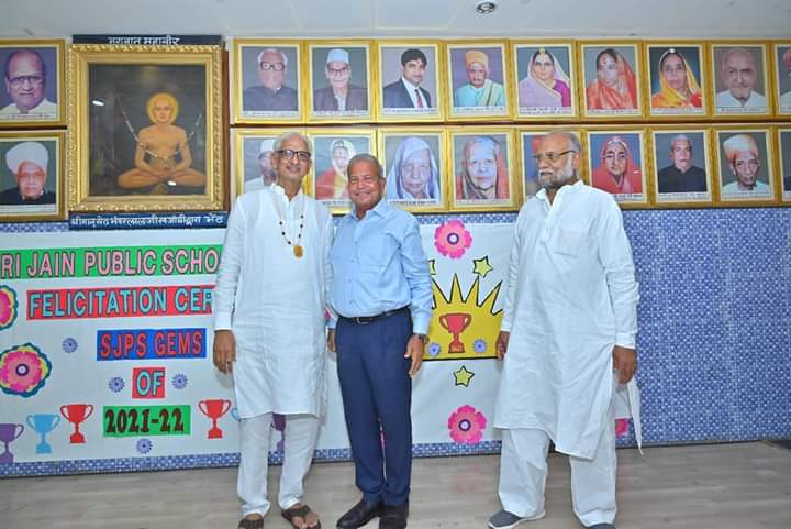 FELICITATION CEREMONY OF SJPS GEMS : Class 10 Batch 2021-22