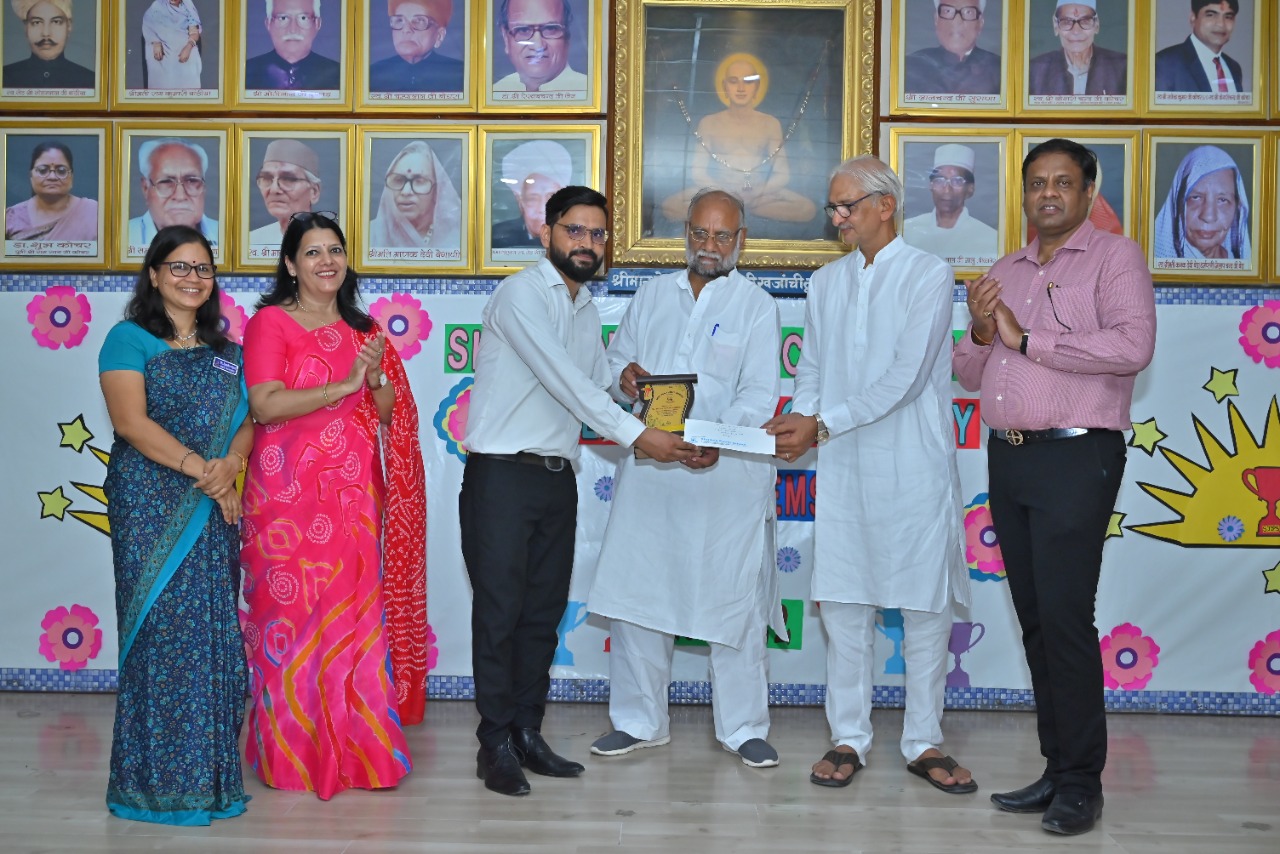 FELICITATION CEREMONY OF SJPS GEMS : Class 10 Batch 2021-22