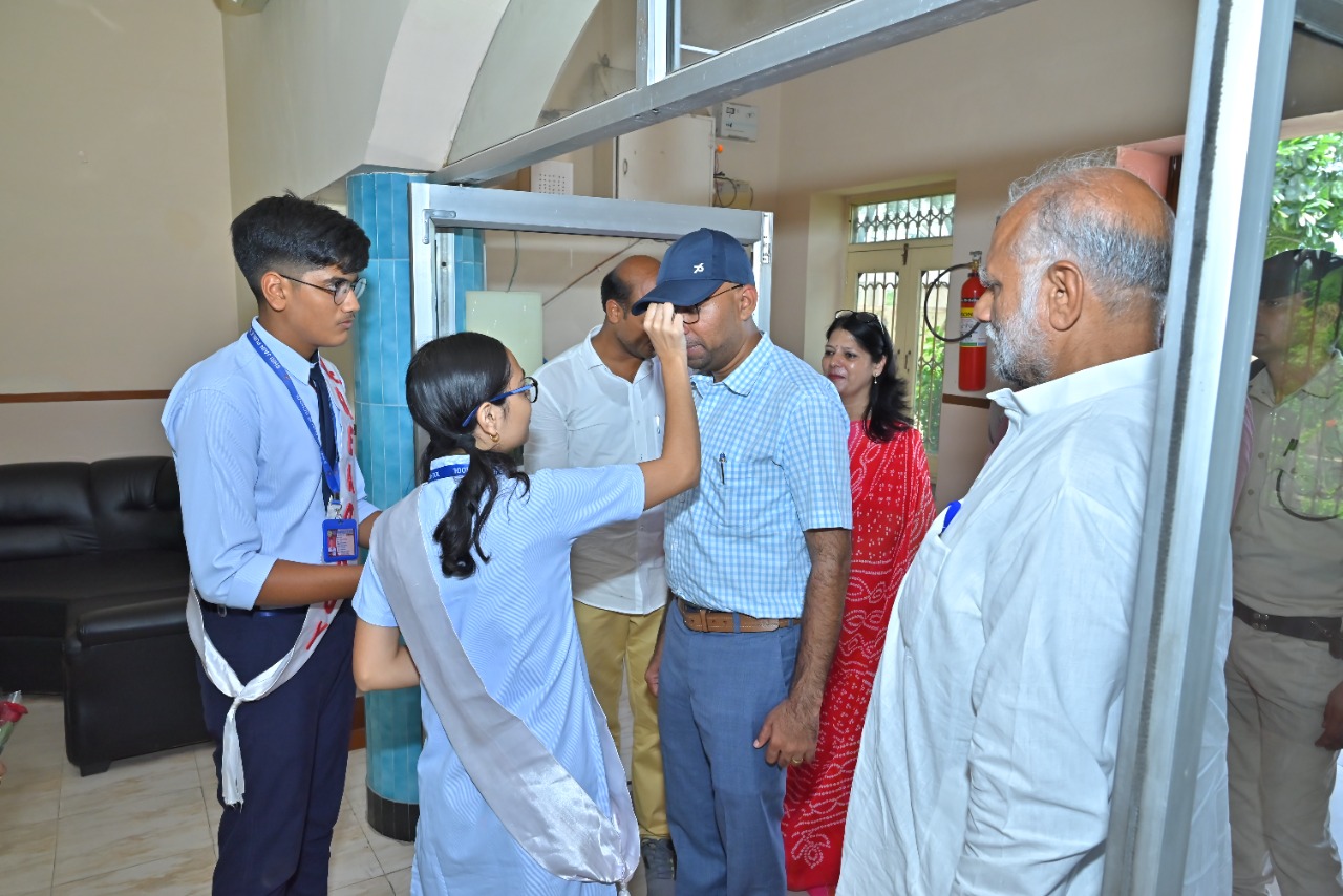 FELICITATION CEREMONY OF SJPS GEMS : Class 10 Batch 2021-22