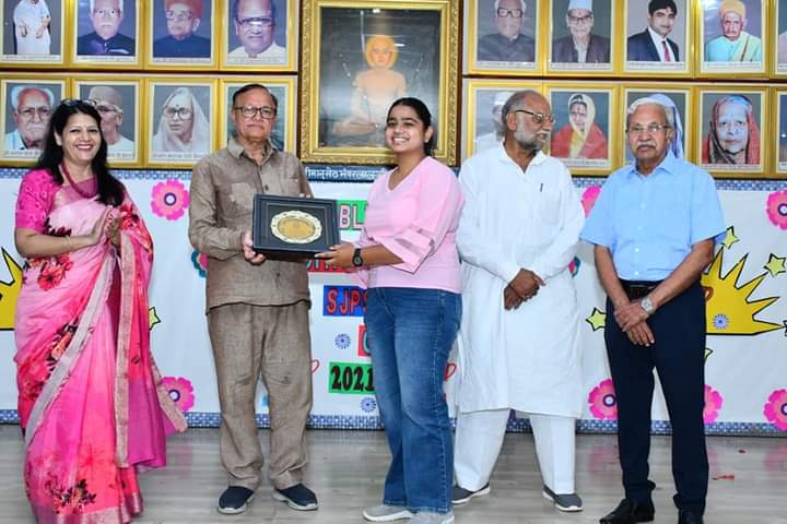 FELICITATION CEREMONY OF SJPS GEMS : Class 12 Batch 2021-22