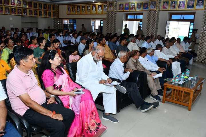 FELICITATION CEREMONY OF SJPS GEMS : Class 12 Batch 2021-22
