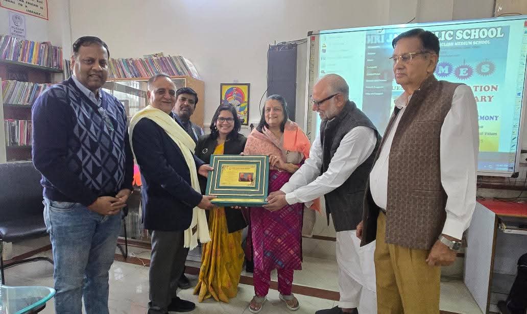 Grand Launch of SJPS E-Library and Honour of Budding Authors & 21-Day Challenge Winners