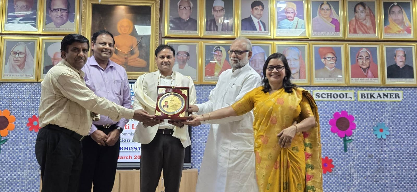 GRAND INAUGURATION OF E – MAGAZINE AT SJPS :2026