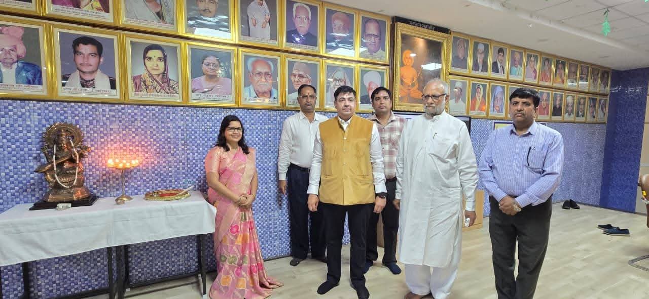 Awareness Session on Legal Literacy and Sensitization ( Cyber Security )  by Dr Amit Kumar Karwasara ( Spl . Sessions Judge ,ACD ,Bikaner)