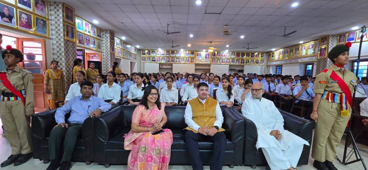 Awareness Session on Legal Literacy and Sensitization ( Cyber Security )  by Dr Amit Kumar Karwasara ( Spl . Sessions Judge ,ACD ,Bikaner)