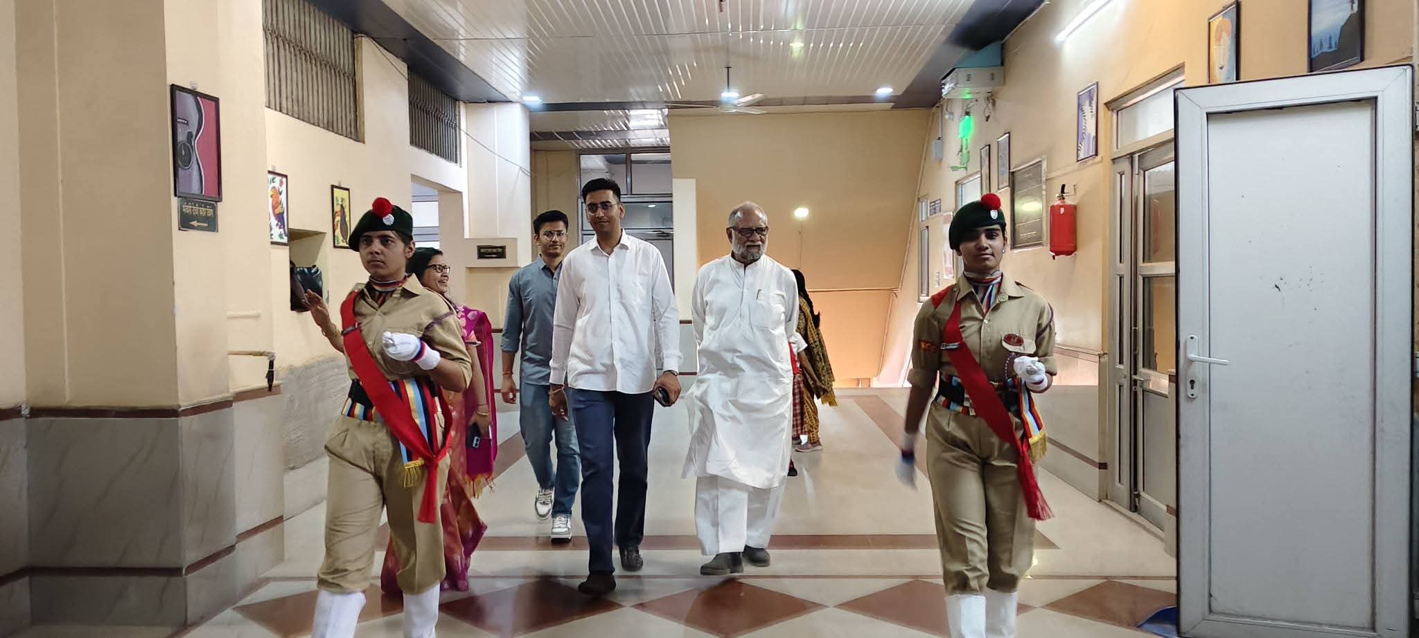 Celebrating Excellence | Felicitation Ceremony of RAS Officer Abhishek Depawat proud alumnus  at SJPS :2026