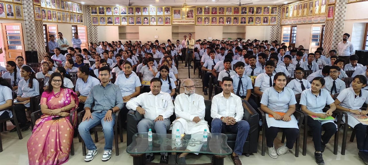 Celebrating Excellence | Felicitation Ceremony of RAS Officer Abhishek Depawat proud alumnus  at SJPS :2026