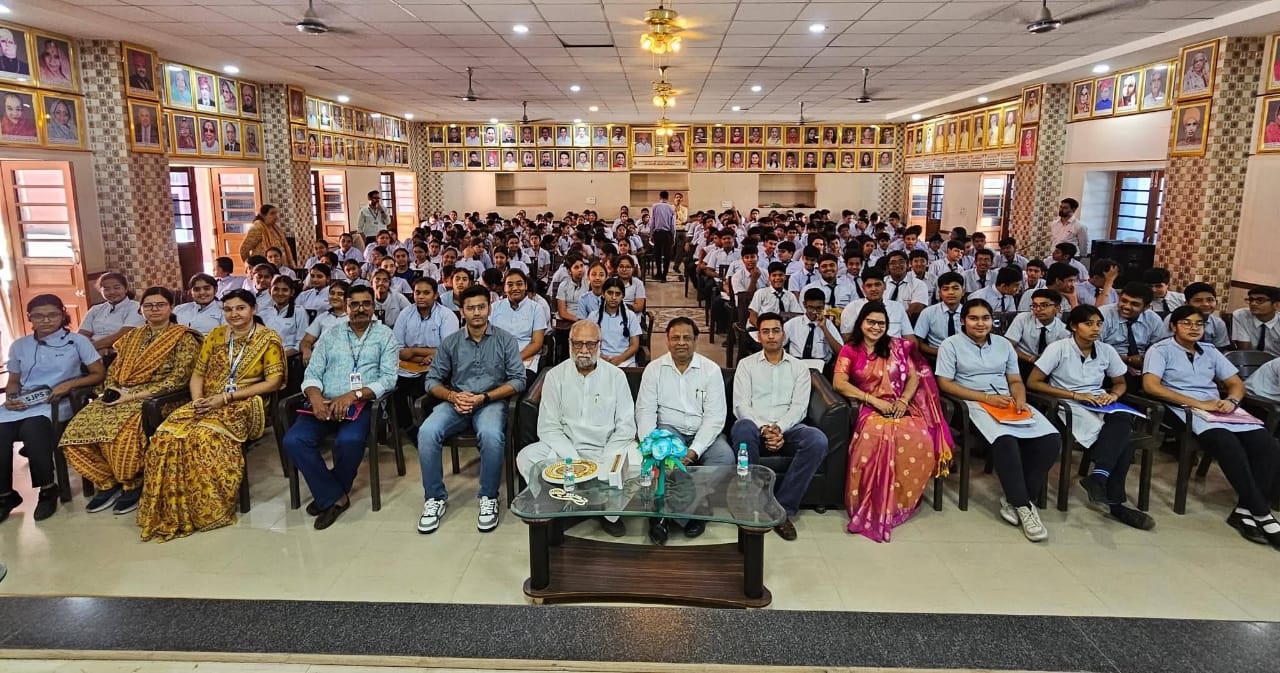 Celebrating Excellence | Felicitation Ceremony of RAS Officer Abhishek Depawat proud alumnus  at SJPS :2026