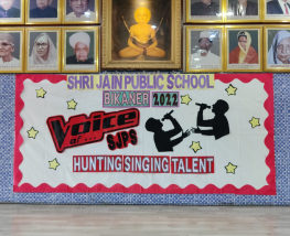 SINGING TALENT HUNT VOICE