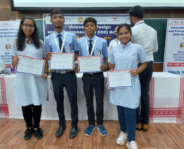 INNOVATIVE PROJECTION OF SJPS  AICTE IDE BOOTCAMP PROGRAMME ( IIT GUWAHATI)