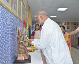 HINDI PAKHWADA CELEBRATION AT SJPS KAVI SAMMELAN CHIEF GUEST – MS SIDDHI KUMARI ,MLA ( BIKANER EAST)