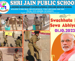 SWACHHATA HI SEVA CAMPAIGN AT SJPS-2023