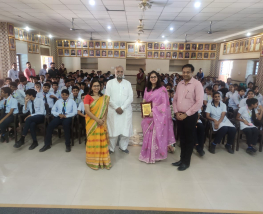 MOTIVATIONAL WORKSHOP ON HEALTHY LIFE BY DR VIBHA BAID TO CELEBRATE NUTRITION MONTH 2023