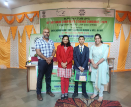 PARTICIPATION OF SJPS IN 31St NATIONAL CHILDREN\'S SCIENCE CONGRESS PROJECT :2024