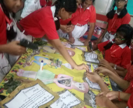 collage making competition