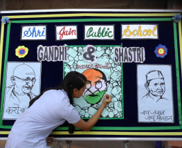 Gandhi & Shastri Jayanti